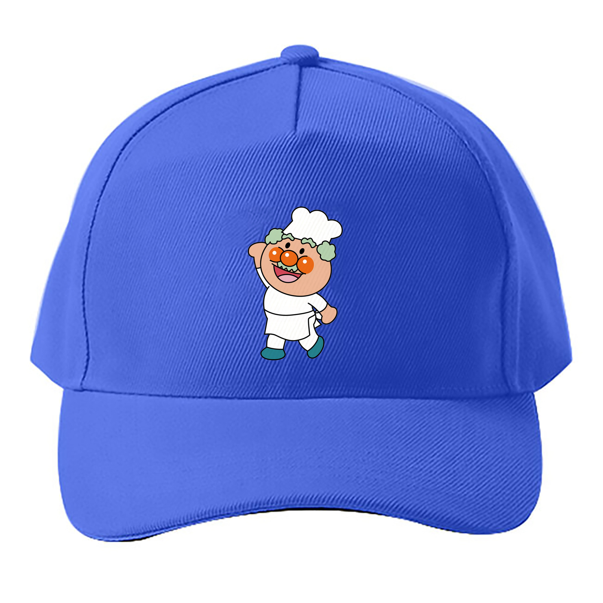 （画像用） アンパンマン Anpanman ベースボールキャップ 綿100％ 男女兼用 帽子 スポーツ